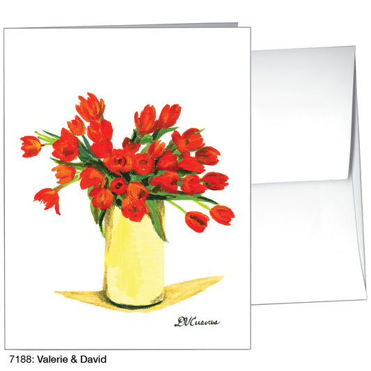 Valerie & David, Greeting Card (7188)