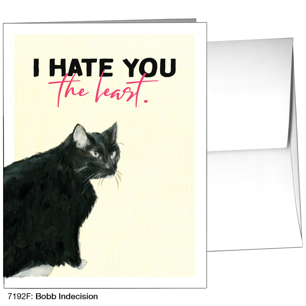 Bobb Indecision, Greeting Card (7192F)