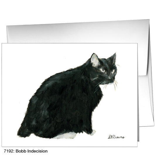 Bobb Indecision, Greeting Card (7192)