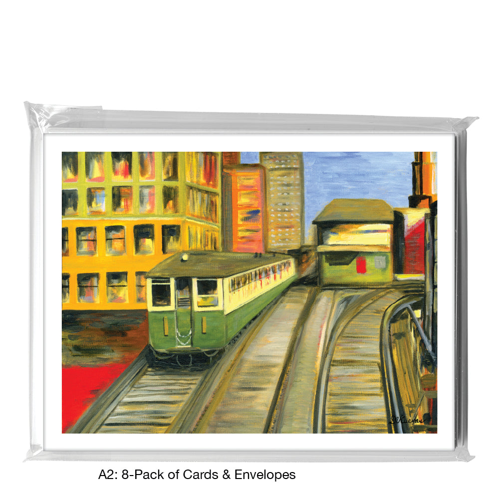 Loop, Chicago, Greeting Card (7198C)