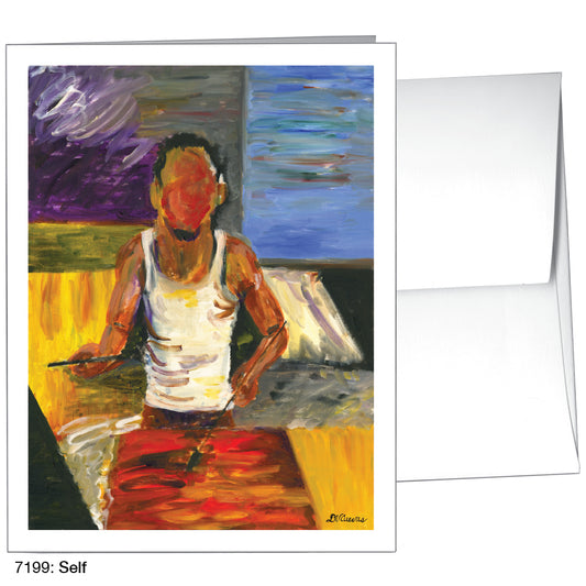 Self, Greeting Card (7199)