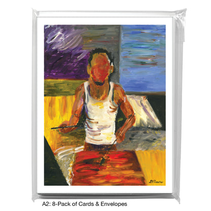 Self, Greeting Card (7199)