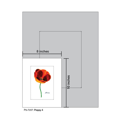 Poppy 04, Print (#7207)