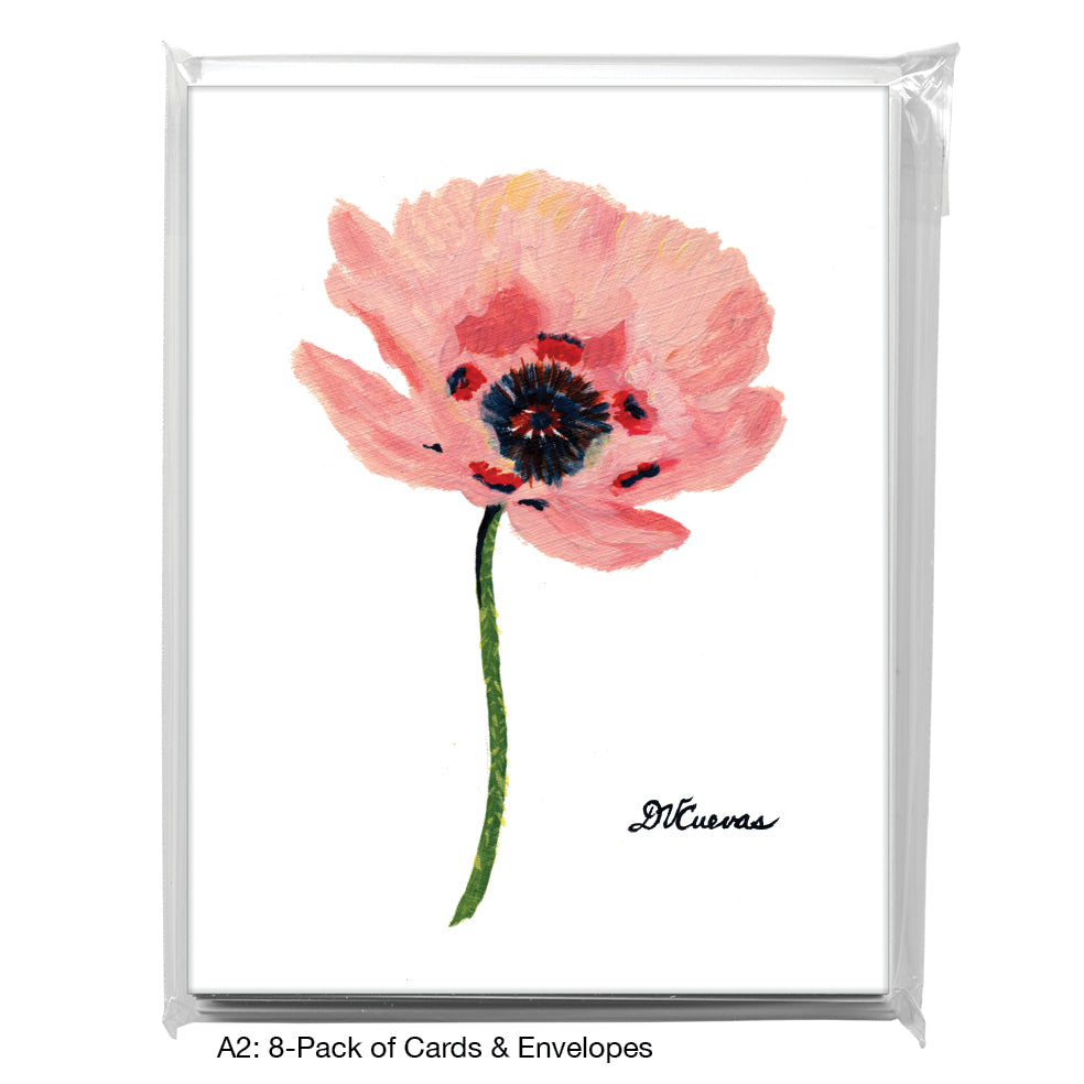 Poppy 05, Greeting Card (7208)