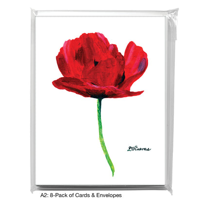 Poppy 09, Greeting Card (7212)