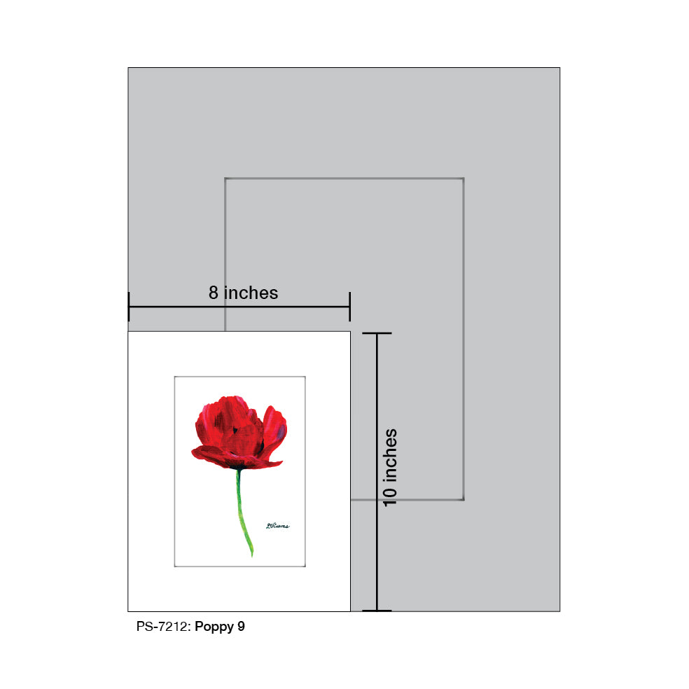 Poppy 09, Print (#7212)