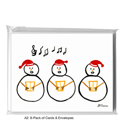 Frosties, Greeting Card (7225)