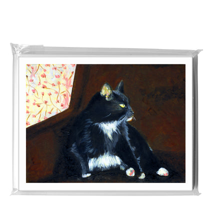 Bobb Lounging, Greeting Card (7232)