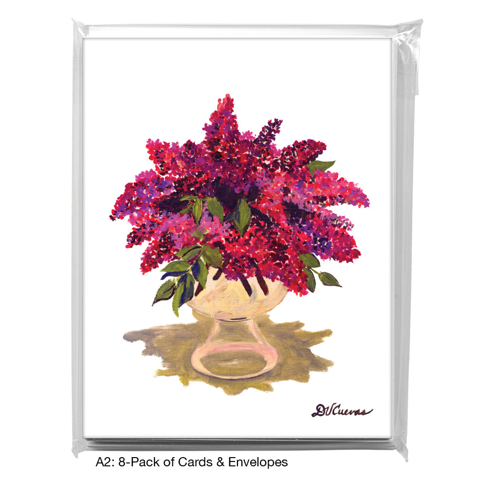 Lilacs, Greeting Card (7234)