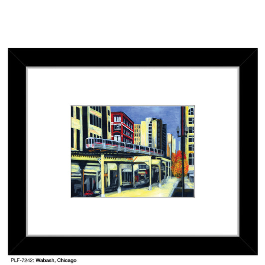 Wabash, Chicago, Print (#7242)