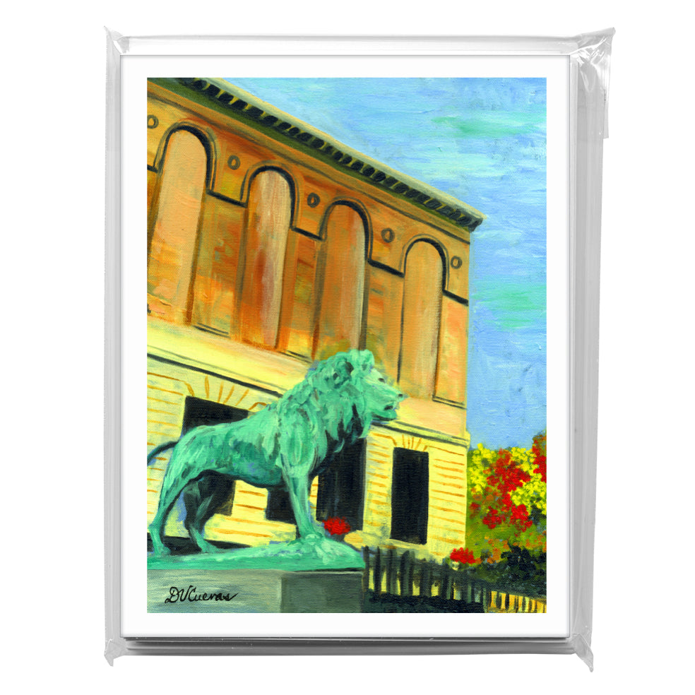 Art Institute, Chicago, Greeting Card (7247B)