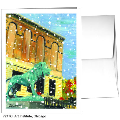 Art Institute, Chicago, Greeting Card (7247C)