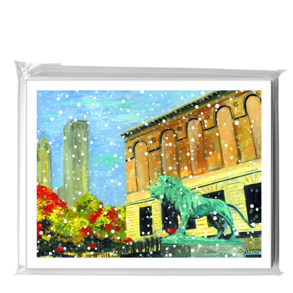 Art Institute, Chicago, Greeting Card (7247D)