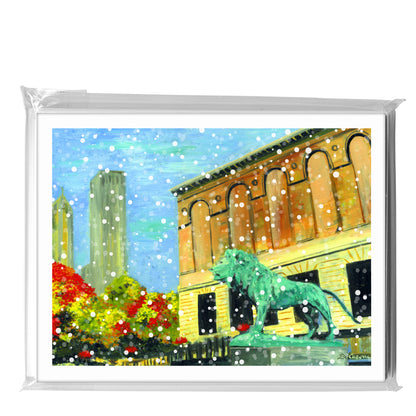 Art Institute, Chicago, Greeting Card (7247D)