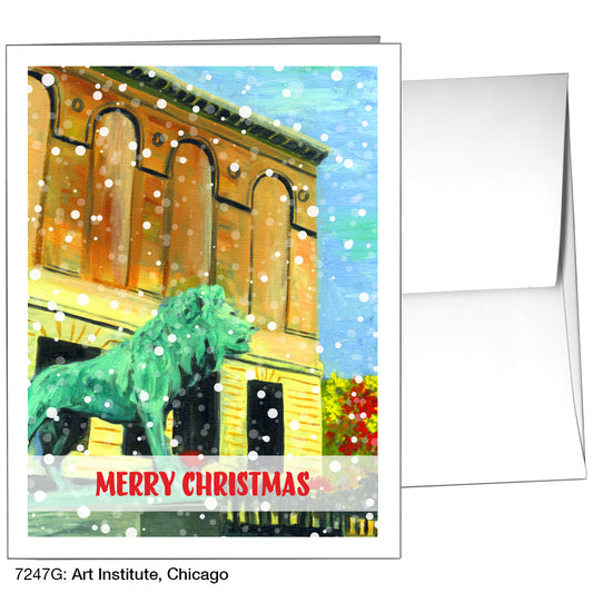 Art Institute, Chicago, Greeting Card (7247G)