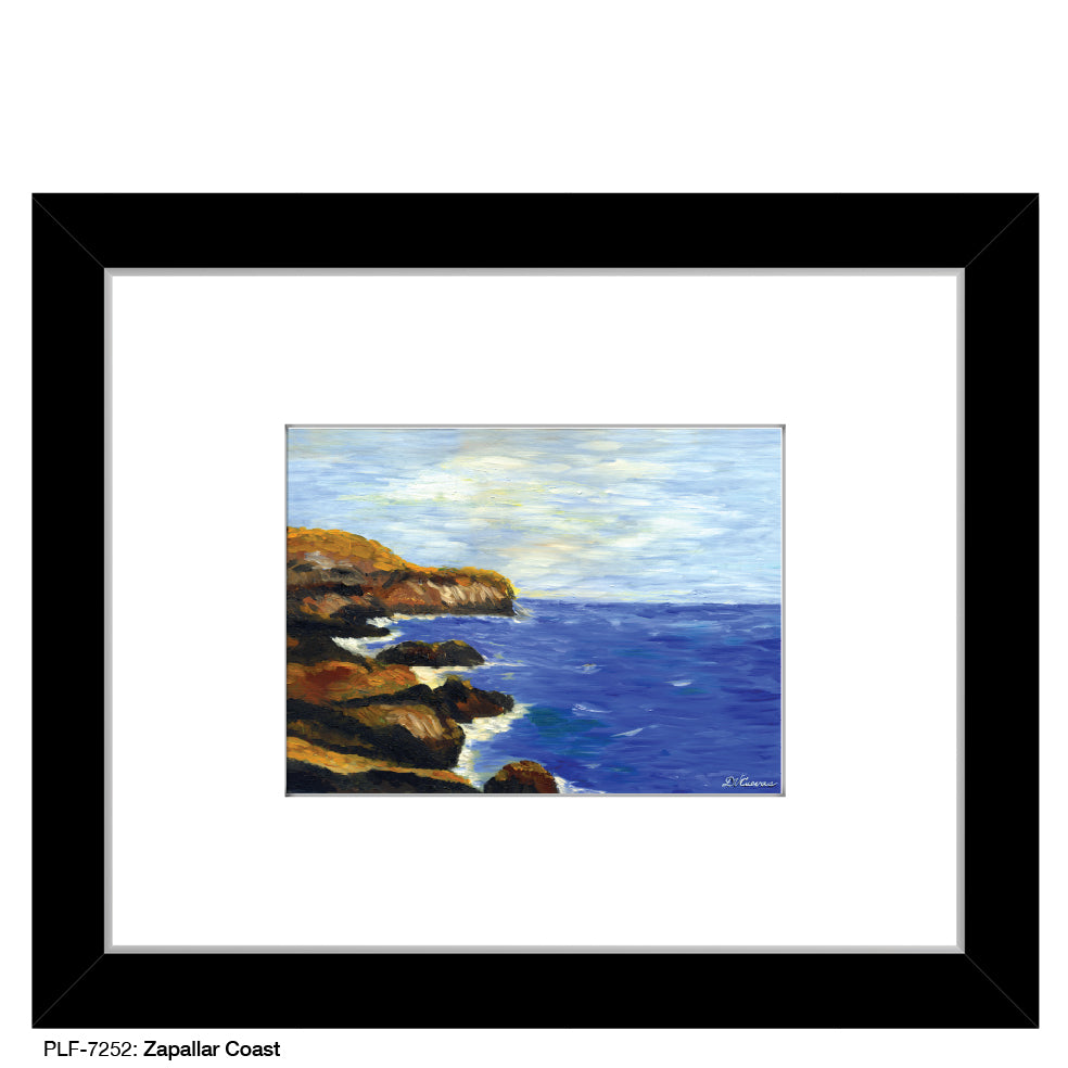 Zapallar Coast, Print (#7252)