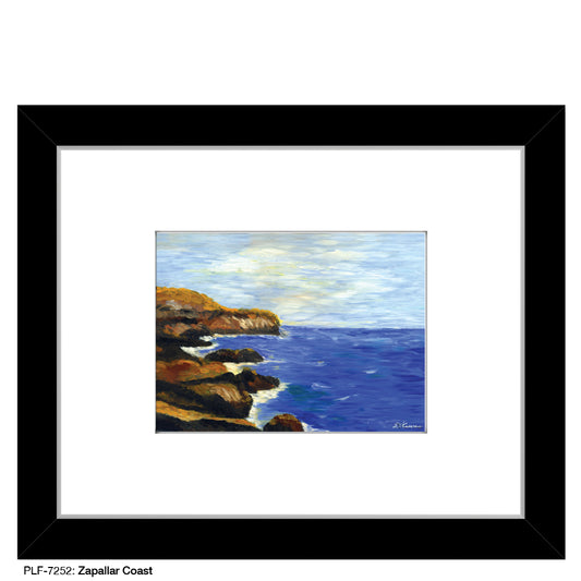 Zapallar Coast, Print (#7252)