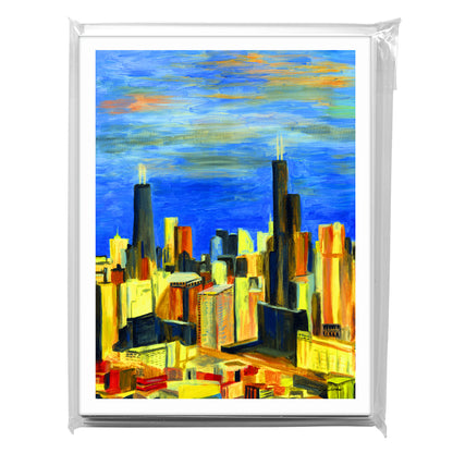 Chicago, Greeting Card (7254B)