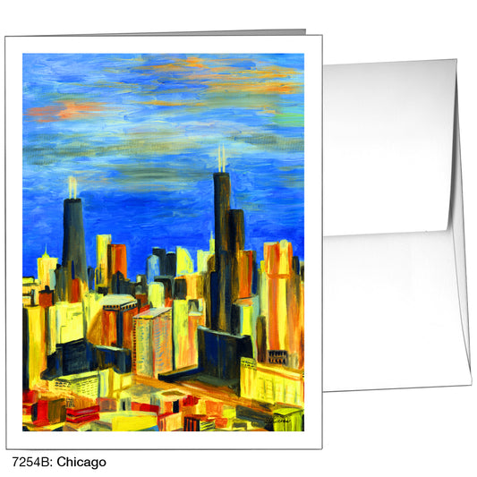 Chicago, Greeting Card (7254B)