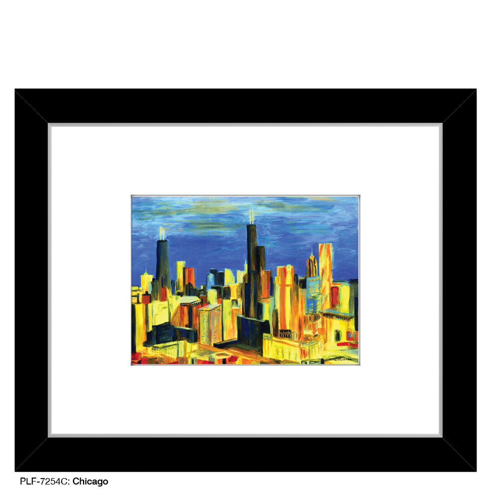 Chicago, Print (#7254C)