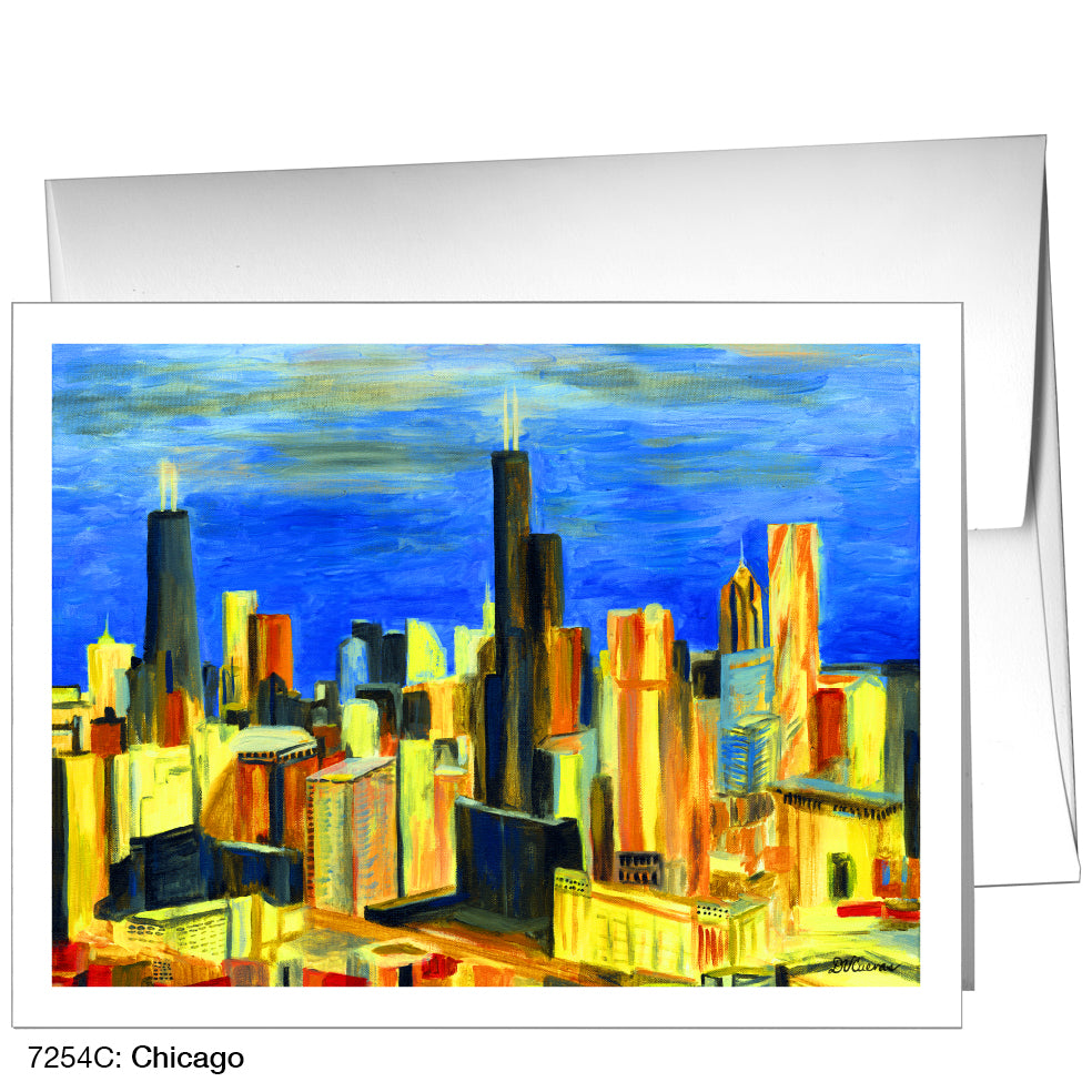 Chicago, Greeting Card (7254C)