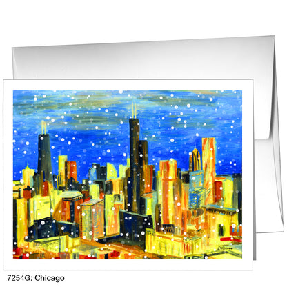 Chicago, Greeting Card (7254G)