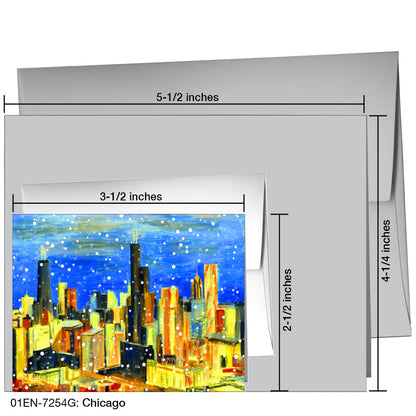 Chicago, Greeting Card (7254G)