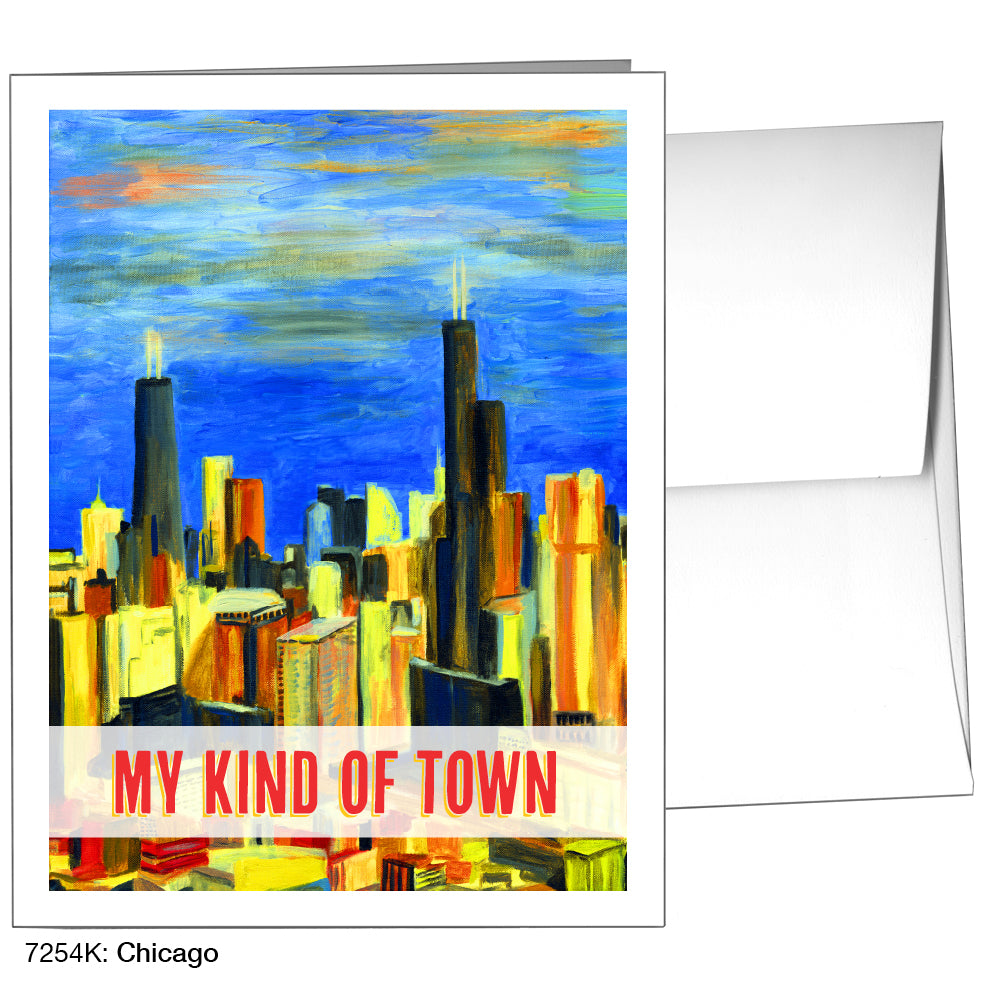 Chicago, Greeting Card (7254K)