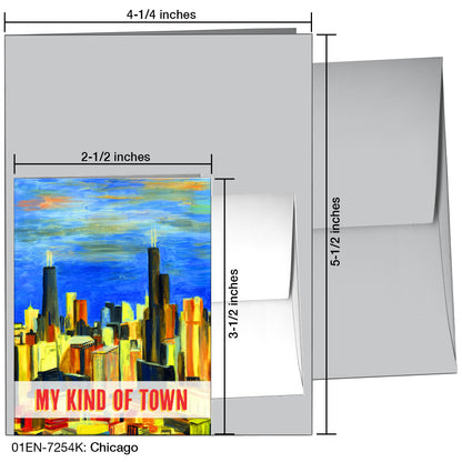 Chicago, Greeting Card (7254K)