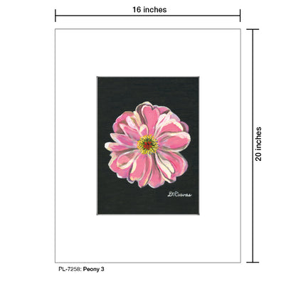 Peony 3, Print (#7258)