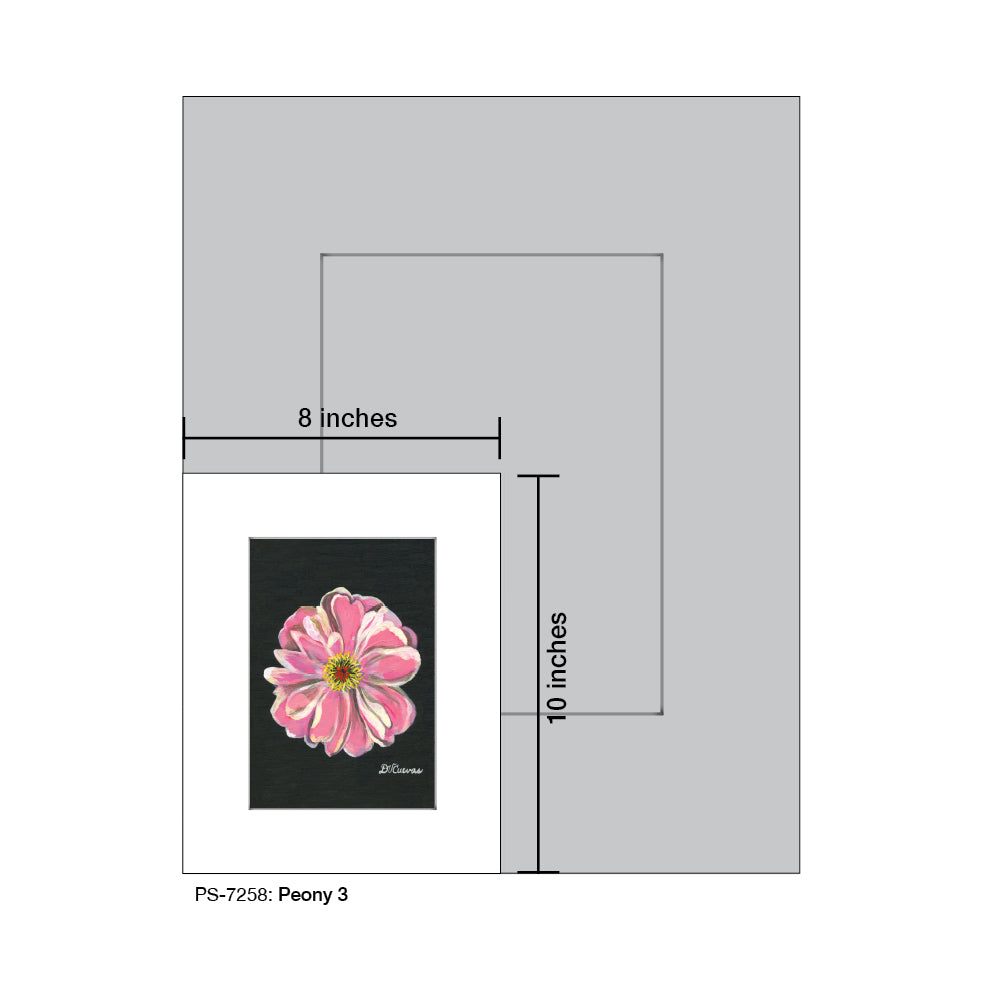 Peony 3, Print (#7258)