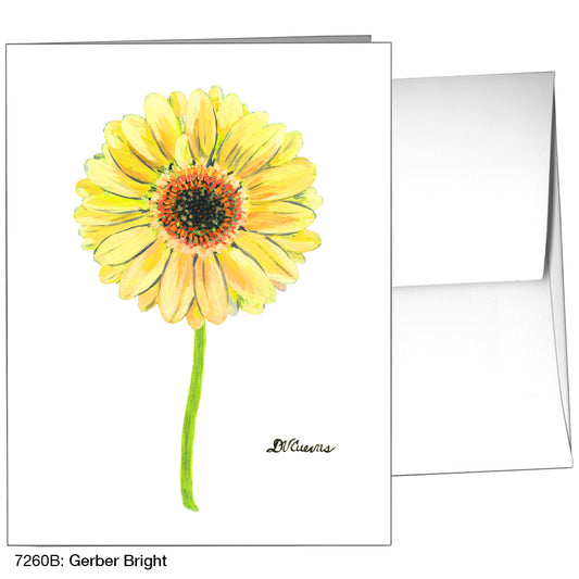 Gerber Bright, Greeting Card (7260B)