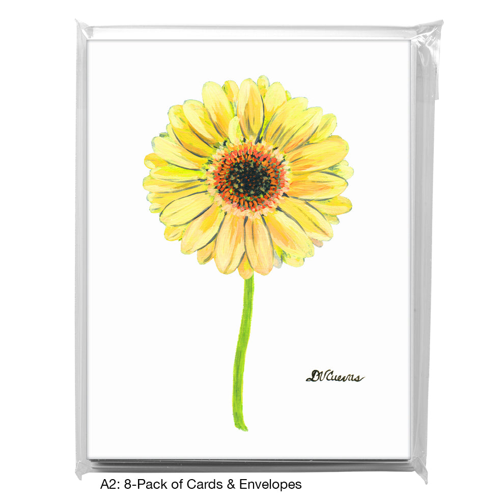 Gerber Bright, Greeting Card (7260B)