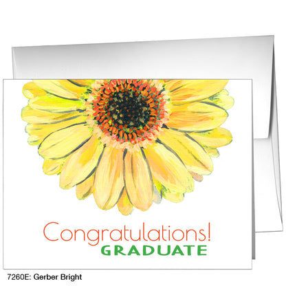 Gerber Bright, Greeting Card (7260E)