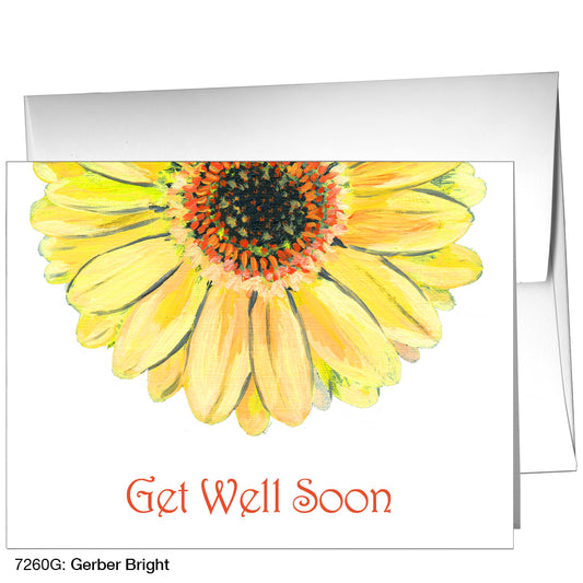 Gerber Bright, Greeting Card (7260G)