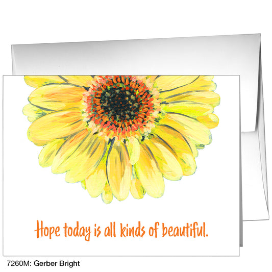 Gerber Bright, Greeting Card (7260M)