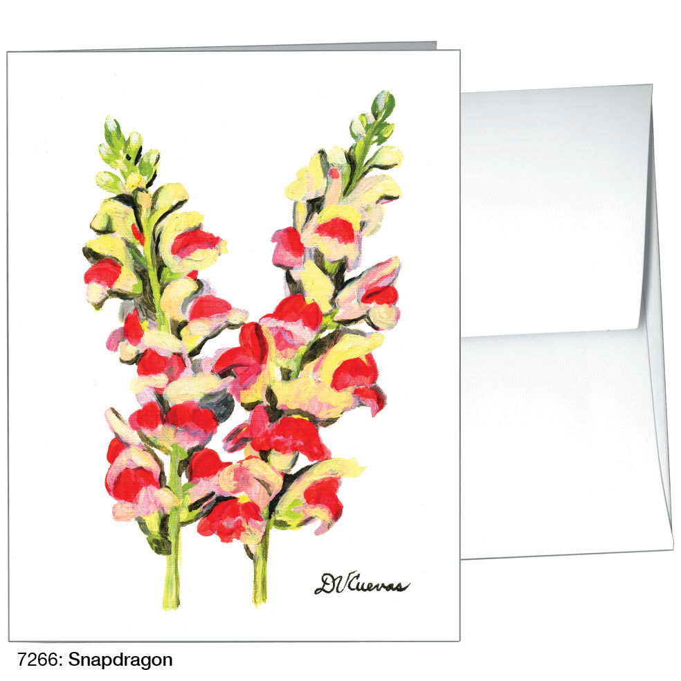 Snapdragon, Greeting Card (7266)