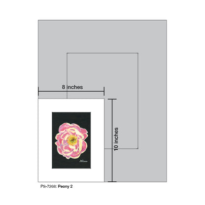 Peony 2, Print (#7268)