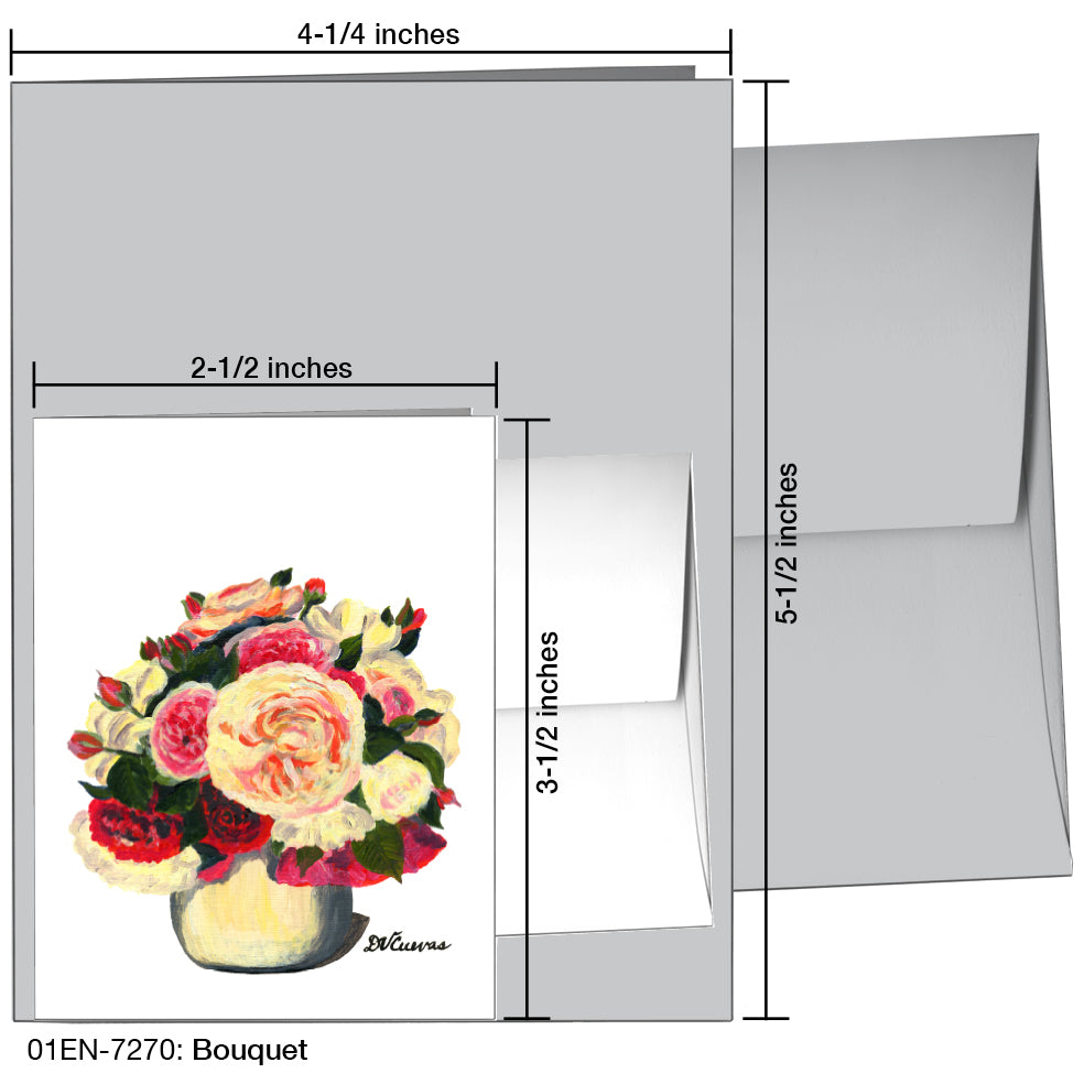 Bouquet, Greeting Card (7270)