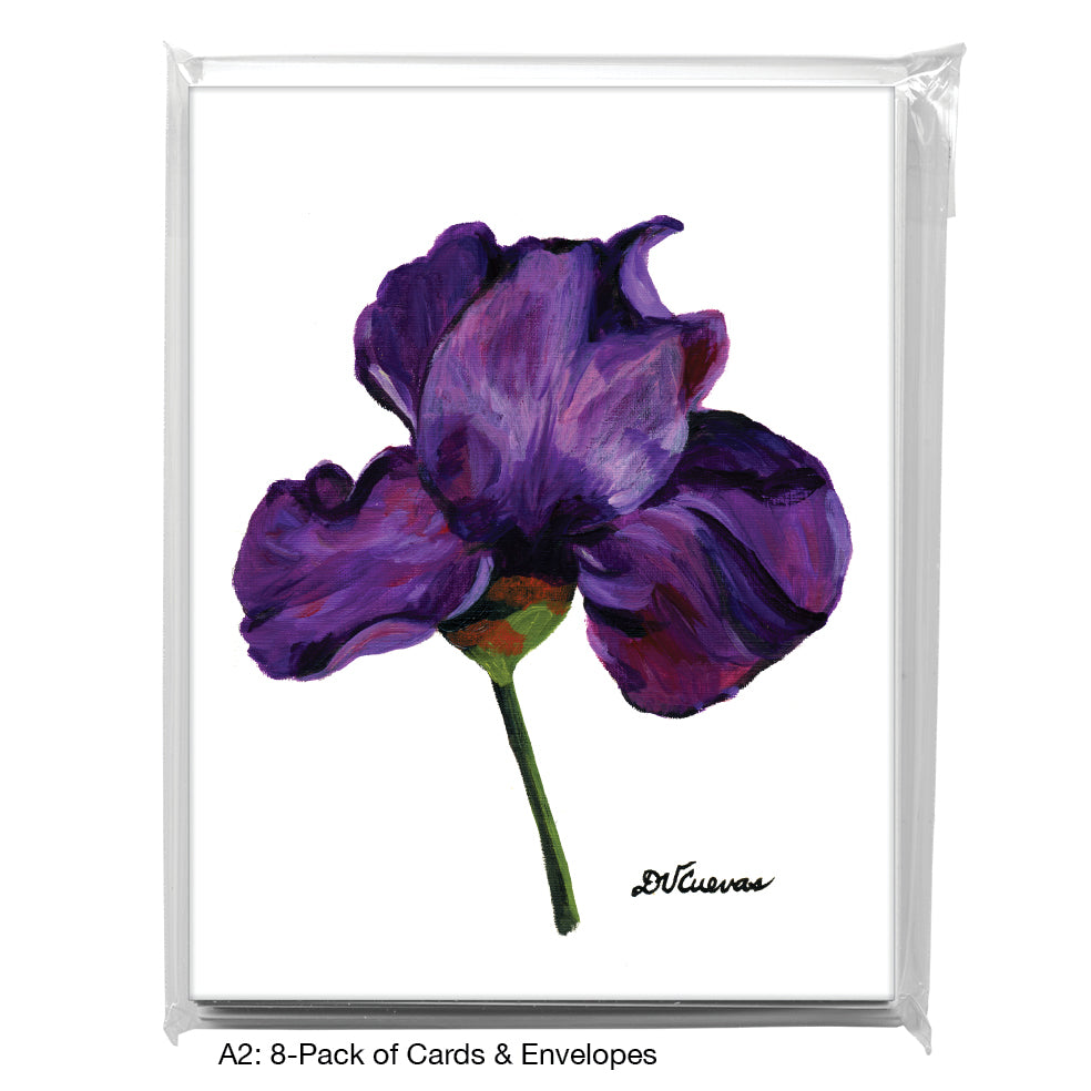 Purple, Greeting Card (7271)