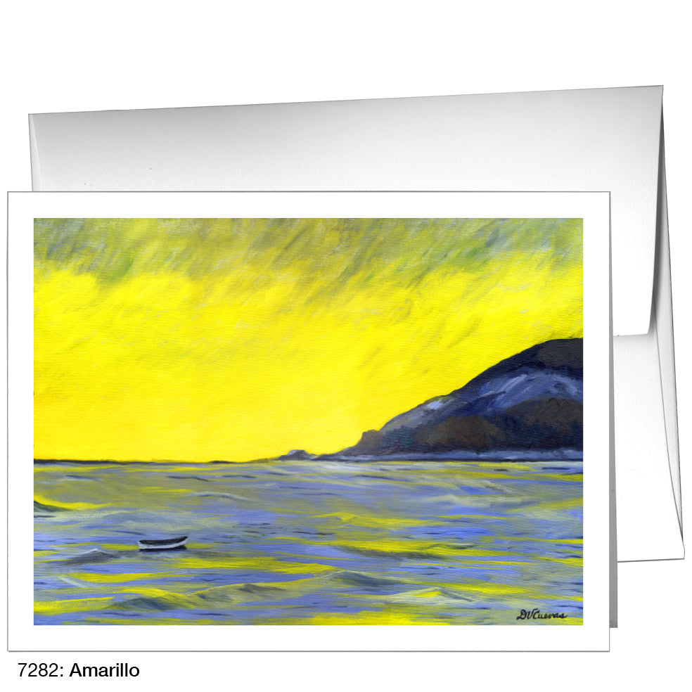 Amarillo, Greeting Card (7282)