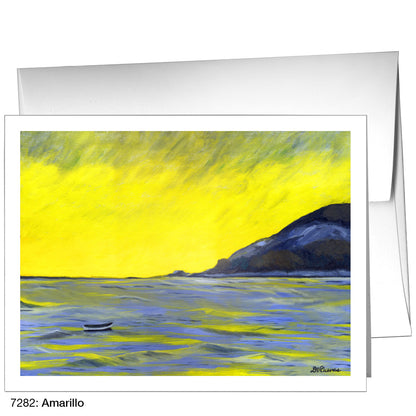 Amarillo, Greeting Card (7282)