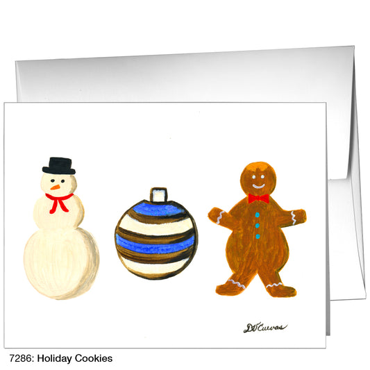 Holiday Cookies, Greeting Card (7286)