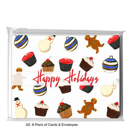 Holiday Cookies, Greeting Card (7286B)