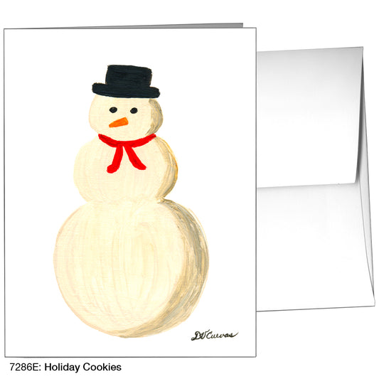 Holiday Cookies, Greeting Card (7286E)