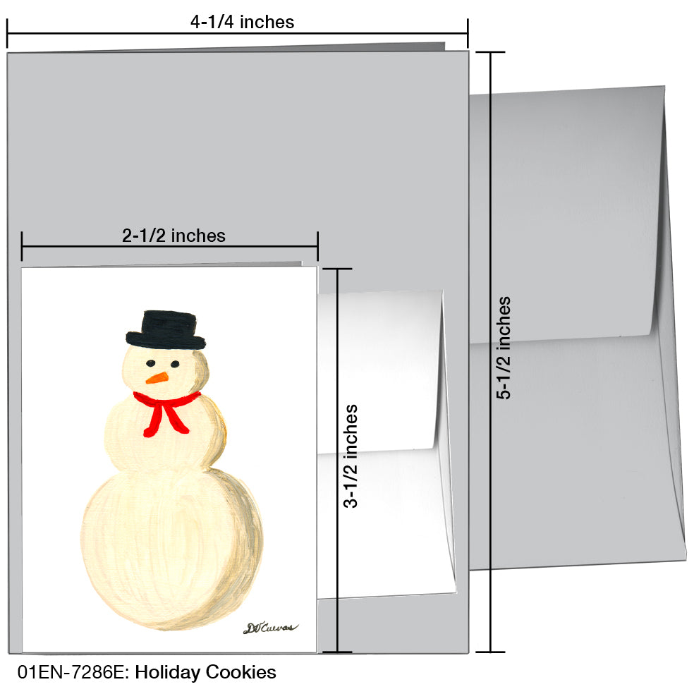 Holiday Cookies, Greeting Card (7286E)