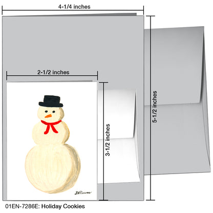 Holiday Cookies, Greeting Card (7286E)