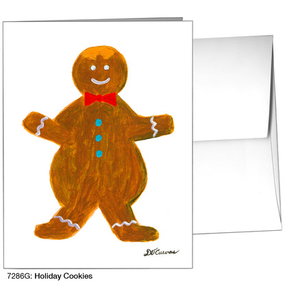 Holiday Cookies, Greeting Card (7286G)