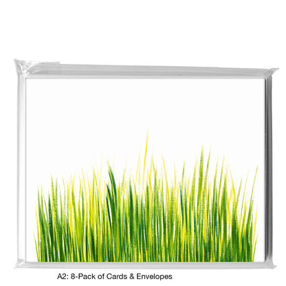 Grass, Greeting Card (7290)