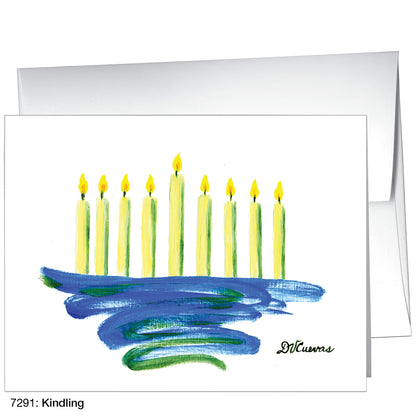 Kindling, Greeting Card (7291)